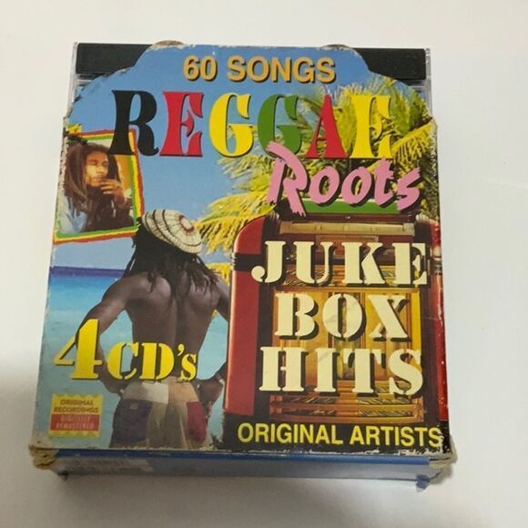 BOB MARLEY - Reggae Roots: Juke Box Hits (4- Box) - 4 CD - Box Set Holland - Picture 1 of 4